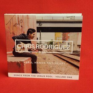 Chris Rodriguez Head Hands and Heart Songs From The Venus Pool Volume One CD 201